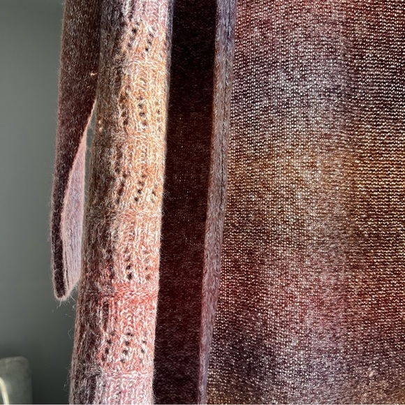 Ricki's knitted soft and cozy sweater cardigan, extra small, ombre, NWOT - Picture 6 of 10